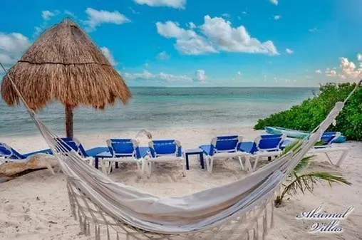 Oceanfront Pool 3 King Beds Tulum