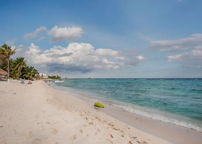 Oceanfront Pool 3 King Beds * Tulum
