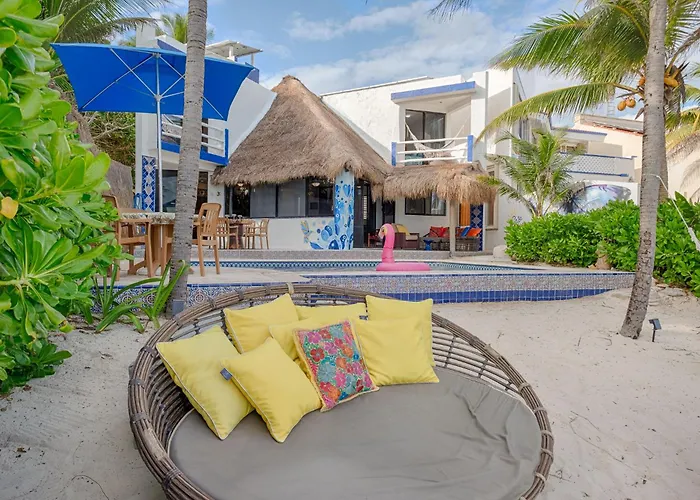 Oceanfront Pool 3 King Beds Villa *