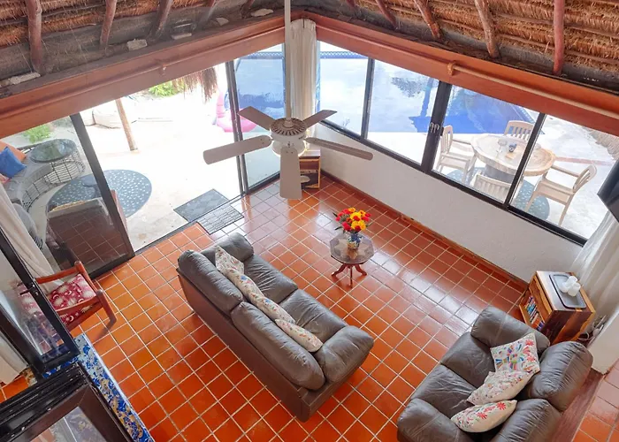 Oceanfront Pool 3 King Beds * Tulum