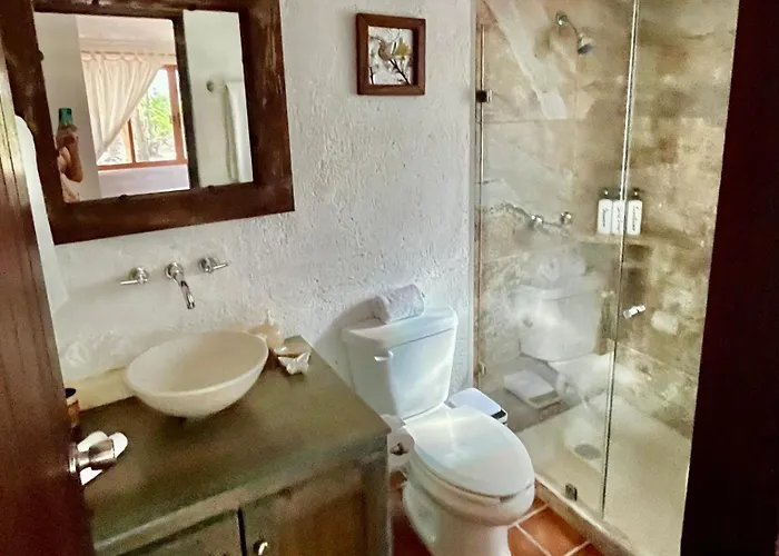 Villa Oceanfront Pool 3 King Beds Tulum